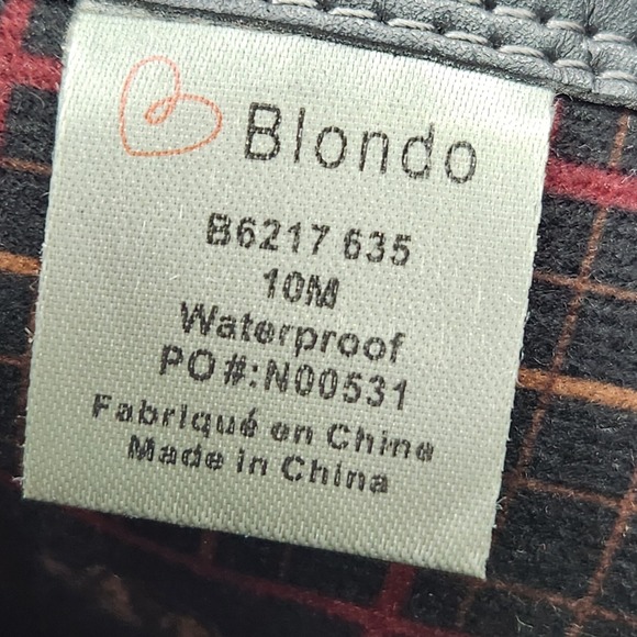 Blondo Knee High Boots Womens 10 M Nikki Gray‎ Suede Leather Waterproof Riding - Picture 10 of 13